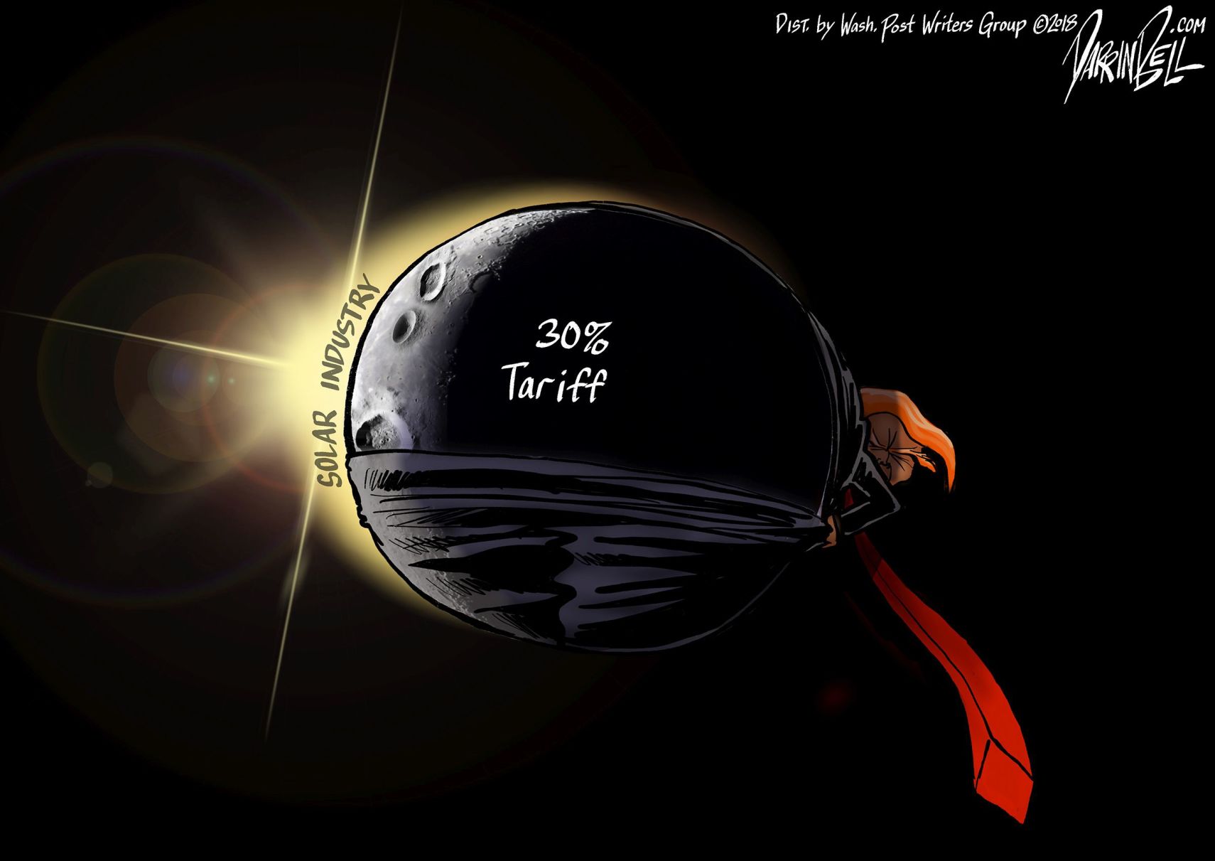 Darrin Bell Cartoon